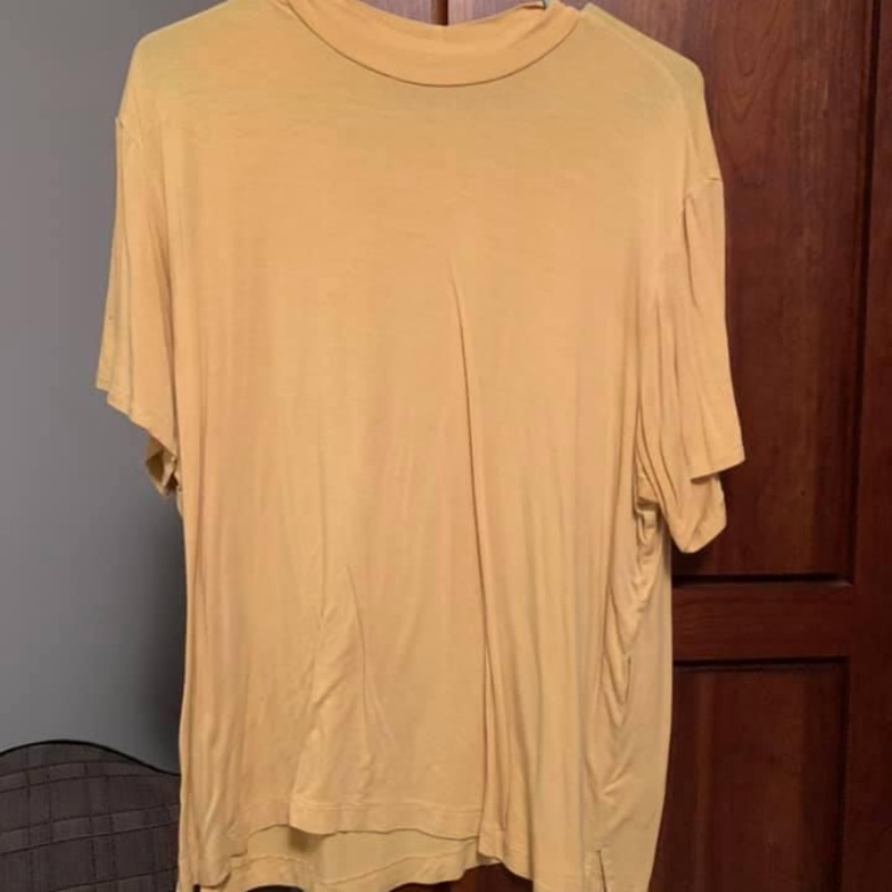 AE mock neck top